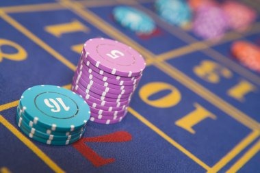 Sic Bo betting layout with payout odds displayed